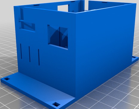 Case for GRBL CNC Arduino Nano Board by sg_dev