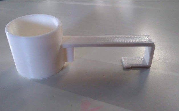 Laundry Powder / Washing Powder scoop with hook  by LostInTech