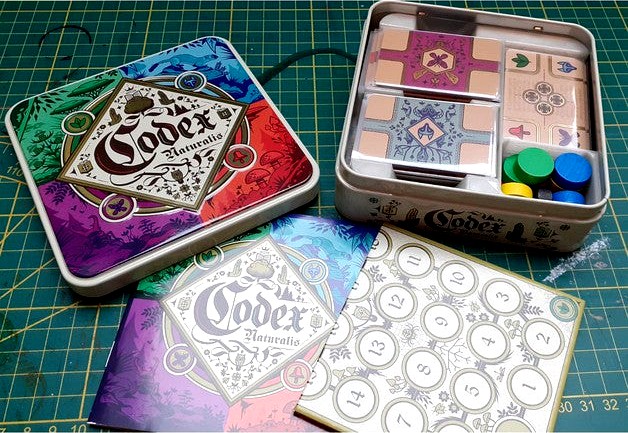 Codex Naturalis Insert by evilshoot