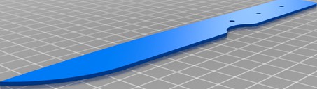 Knife Template by dukeboy87