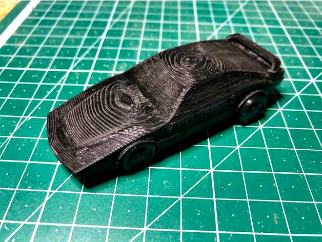 Pontiac Firebird KITT - Matchbox Car by christofbaumgartner