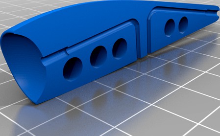 Popper fishing lure by Pesca3D