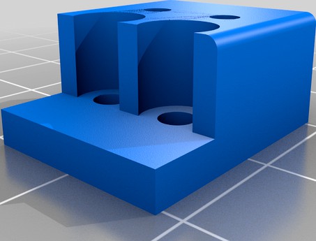 Geeetech A20M/T Runout censor riser offset block for BMG extruder by Suggy