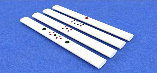 Mahjong Scoring Sticks by LeoEA
