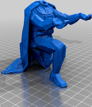 Vader Pen Holder Flat Bottom by MacGyver