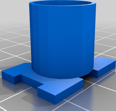 Lamp cap  by Schafer1