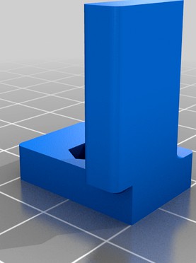 CR-6SE y end stop for linear rail by jeff_lin