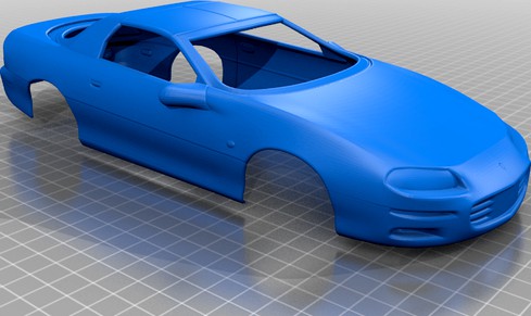 Chevrolet Camaro 2000 by prados_customs