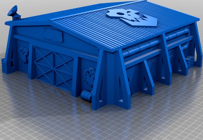 Ork Style Mek Shop by JayMull420