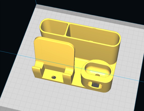 Multipurpose Apple Charging Dock w/ notepad holder by FullMachine