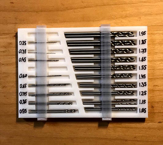 Small Drill Bit Holder (0 – 2] mm by discount