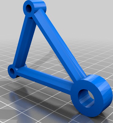 Traxxas Bigfoot compatible wheelie bar by alexgruber