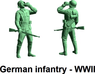 German infantry - WWII by juergen54