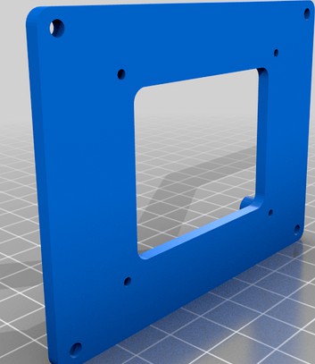 MOSFET Adapter 88x67 to 65*55 mm by Kuestenklaus