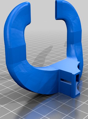 Ultimate Hemera Partcooler bl touch fix by Damicske