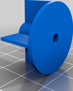 Dowel for RC bungee hook. by Tekniqueman