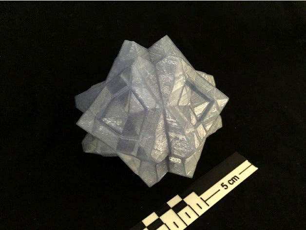Mandelbulb - Polygon Fractal  by Amygdoloid