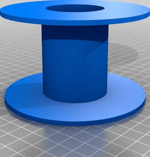 Customizable Spool, cable wrapper by benny369