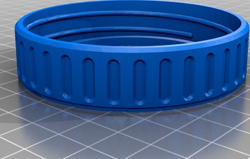 Mason Jar Lid Ring by tuduong