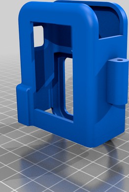 GoPro Hero 8 mount with magnetic ND filter by Bevcan