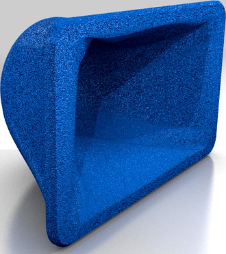 1986 MUSTANG HEADLIGHT INTAKE by JASTANG86