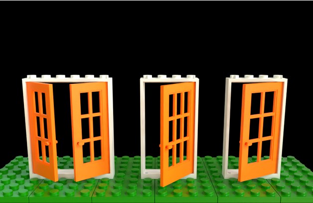 Lego compatible doors by jm00092