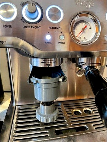 Sage Cup and Tamper by Herzi74