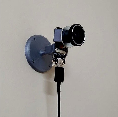 M5Stack ESP32 Camera module wall mount by joe57005