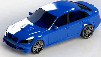 BMW M3 E90 by firashelou