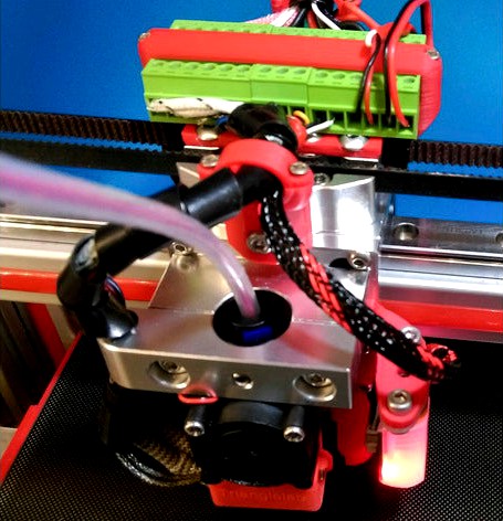 Kossel Tackle Adapter for the BLV MGN12 Anet A6 A8 Full Metal Head w/ Quick Connector by Buszmen61