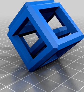 Interlocked Cubes by notemman