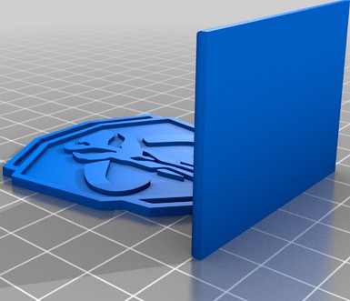 Mandalorian Black series figure stand by NabooKnight