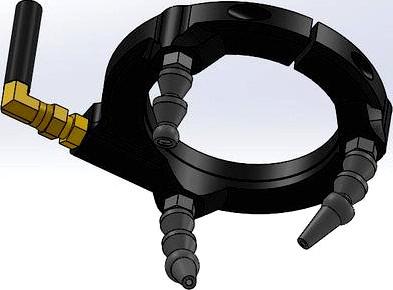 Coolant Ring - KSS Verteiler by Surmetall