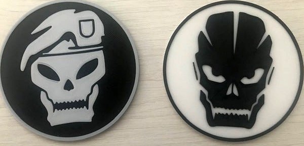 Call of Duty coasters by ferranbp