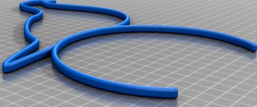 Pigeon headband by softdeafduck