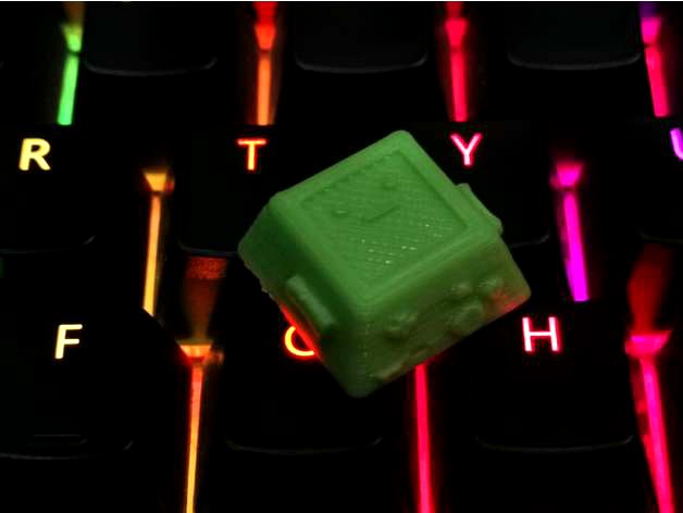 BMO keycap by Easy3dph