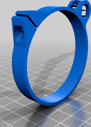 Tektronix CRT Clamp Replacement by rncutter