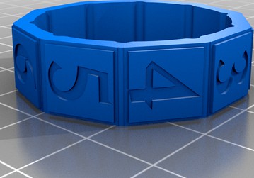 Super Simple 2x Digit Counter REMIX by Taunus27