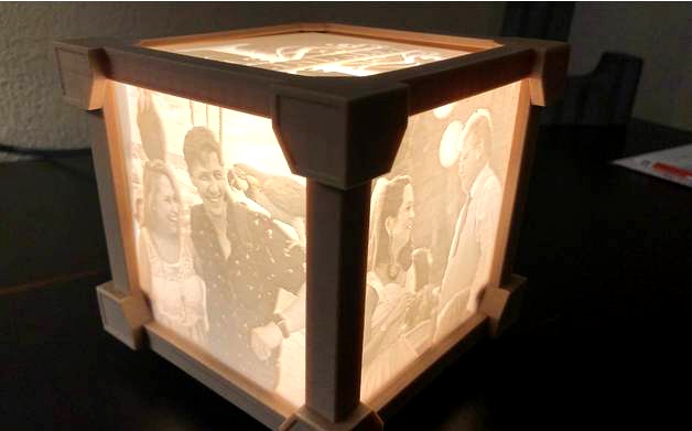 Lithophane Light Box v2 by jeremylindsley