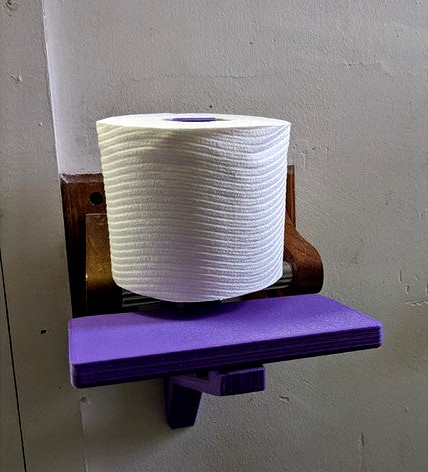 Poo Paper Pedestal by jacobberlin