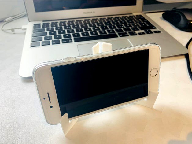 Mini smart phone or tablet stand for travelling by FelixNovember