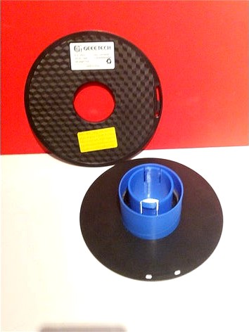 Master spool, simple and fast, Geeetech spool by Hans-G