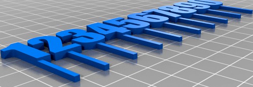 Ornament for Christmas log - Number 0123456789 2021 by ZAK3D