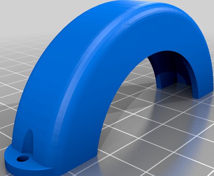 Manuka Gyroscope Bumper by DieterMeier
