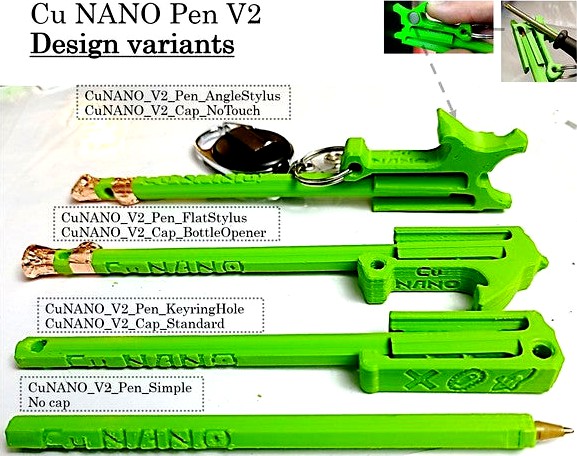 Cu NANO Pen V2 by FullPlasticScientist