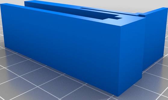 Office Desk Cable Tray Cable Holders by perryflynn