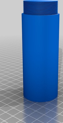 Cap with Handle for XRT and ASR Threads by sgtbsimms