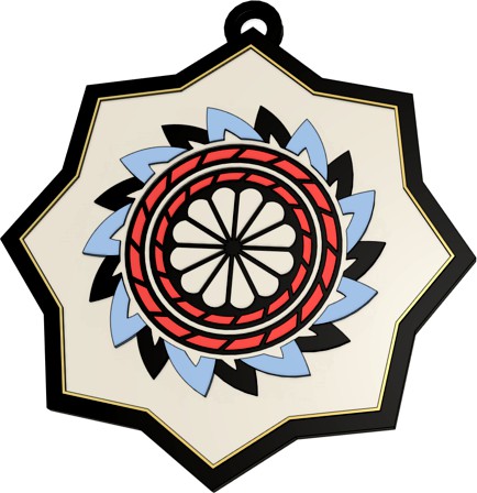 Kelacao Union Symbol Giyin Ornament Designed for MMU by Blargedy