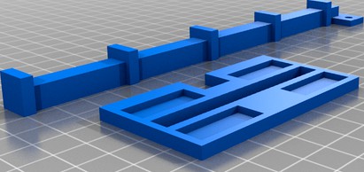 Suporte para Hotweels by ddsdesiner