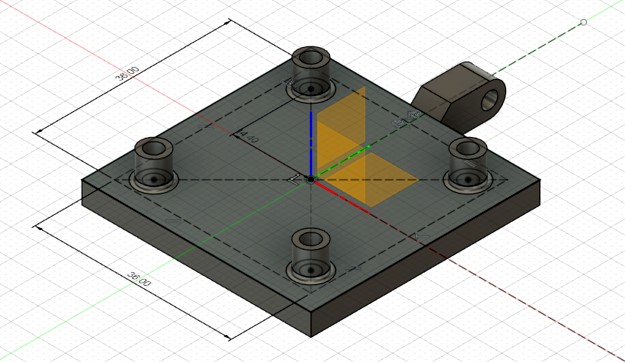 Arducam Mount Adapter: Prusa MK3S by leorayjes